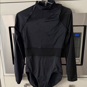 Black Long Sleeve Bodysuit